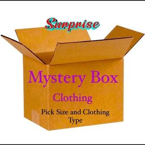 Mystery Clothing Box